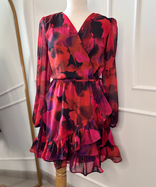 Vestido Jazmín Rojo Encanto