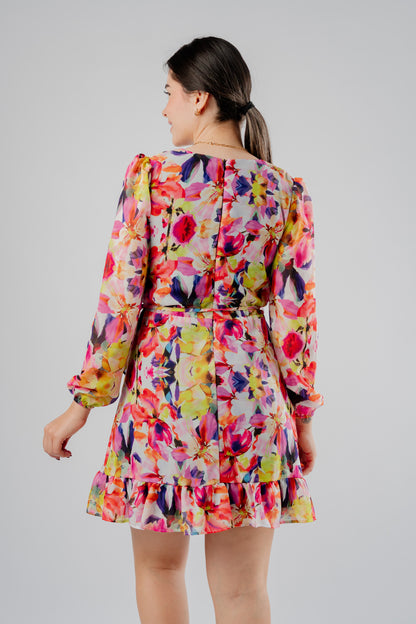 Vestido Jazmin Arcoiris