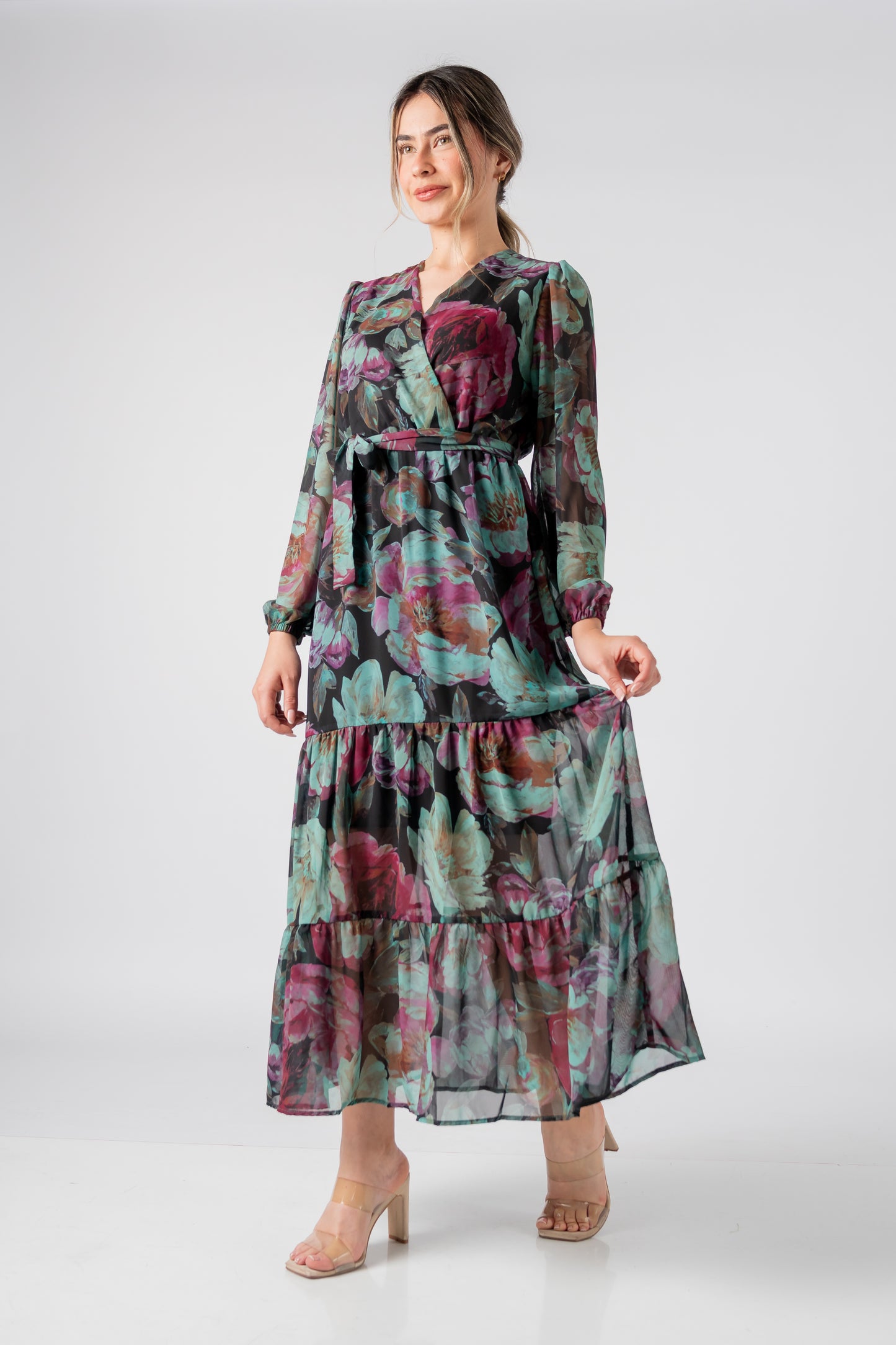 Vestido Amanda Rosas