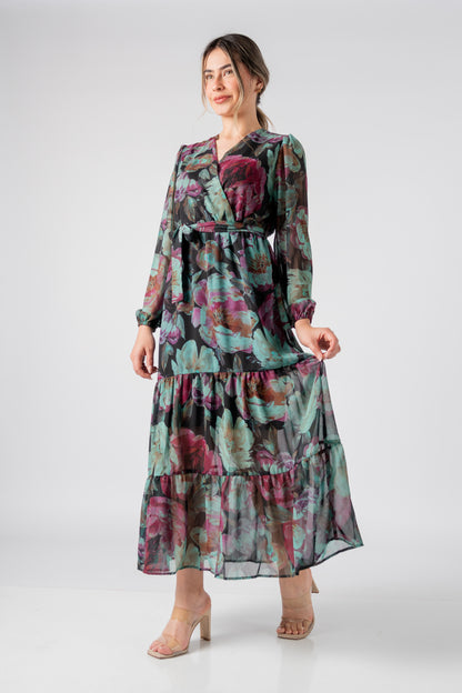 Vestido Amanda Rosas